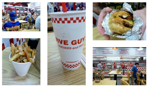 five guys