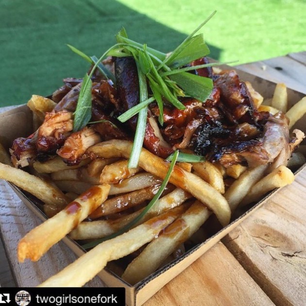 Bao Stop Peking Duck Fries @twogirlsonefork