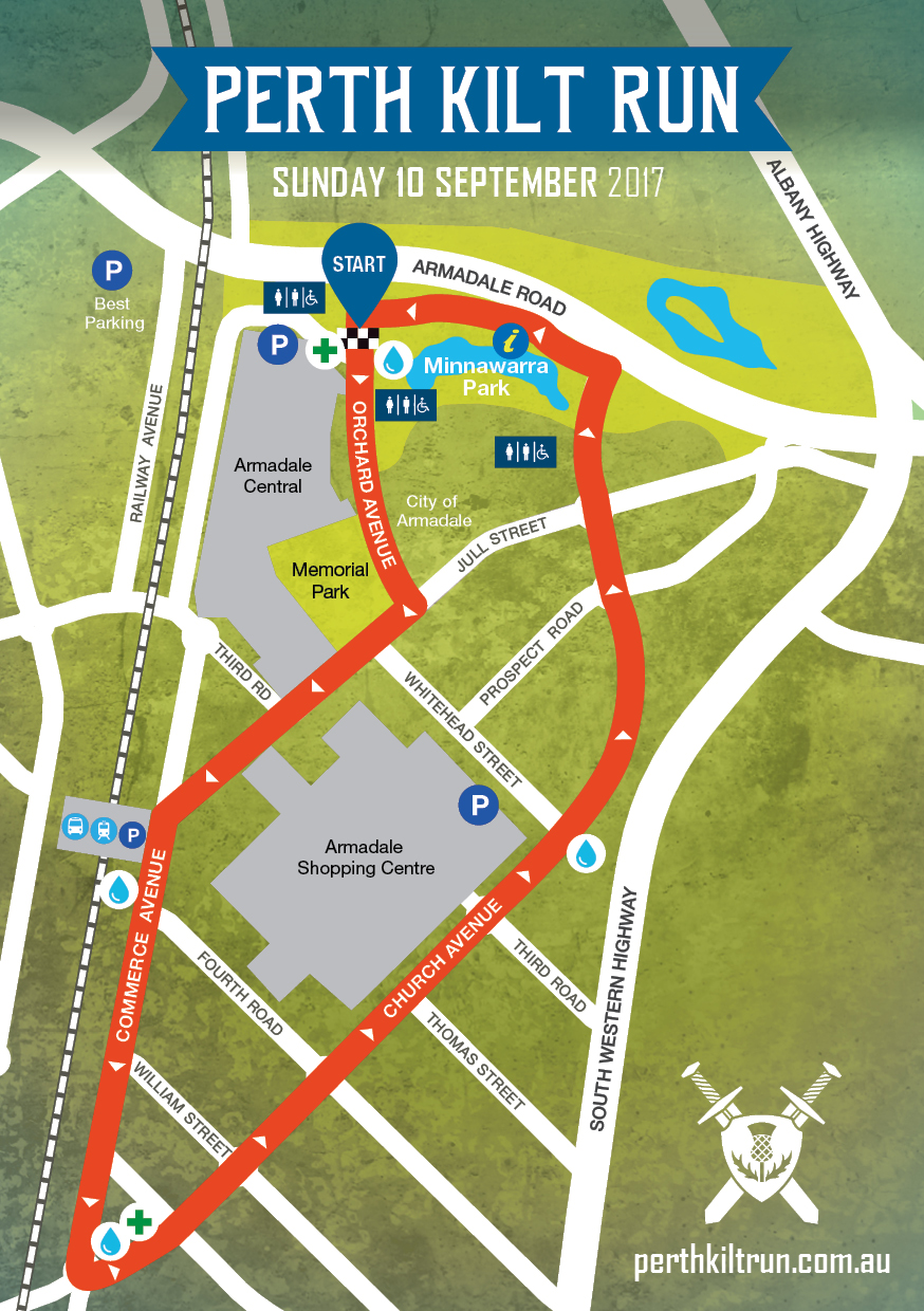 Perth Races Map | Don your best tartan β Itβs time for the Highland Gathering and Perth ...