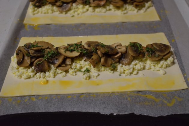 Buy West Eat Best Mushroom and Ricotta Danish