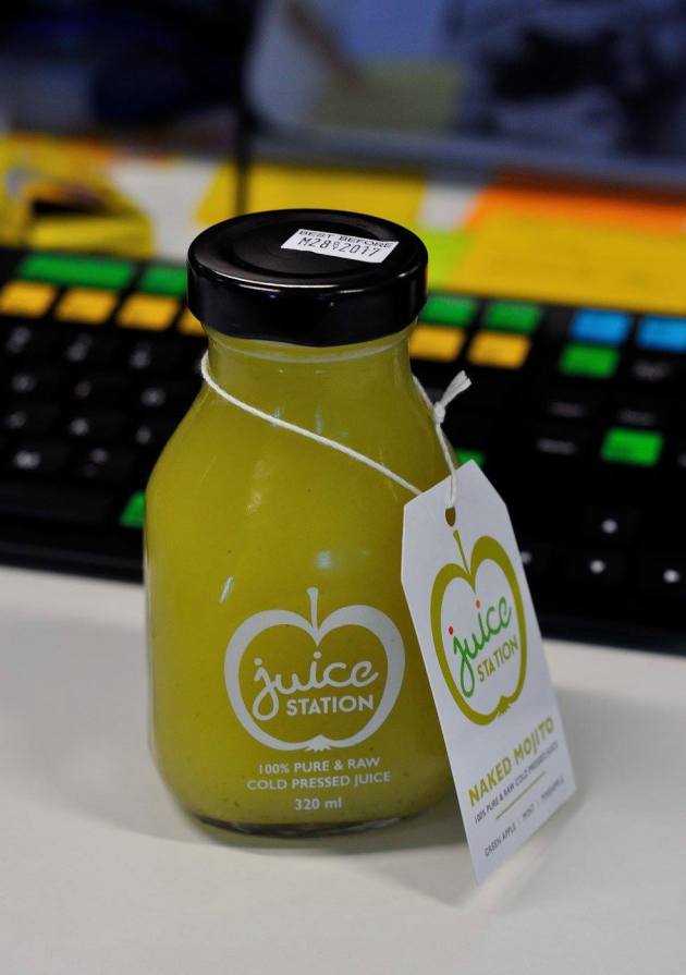 Naked Mojito from Juice Station