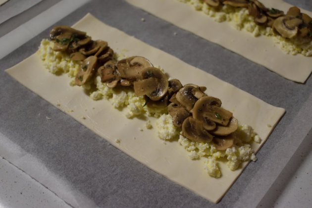 Buy West Eat Best Mushroom and Ricotta Danish