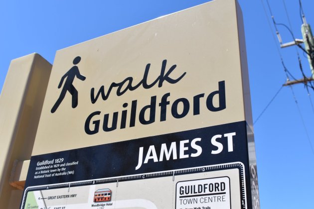 Foodie tour of Guildford