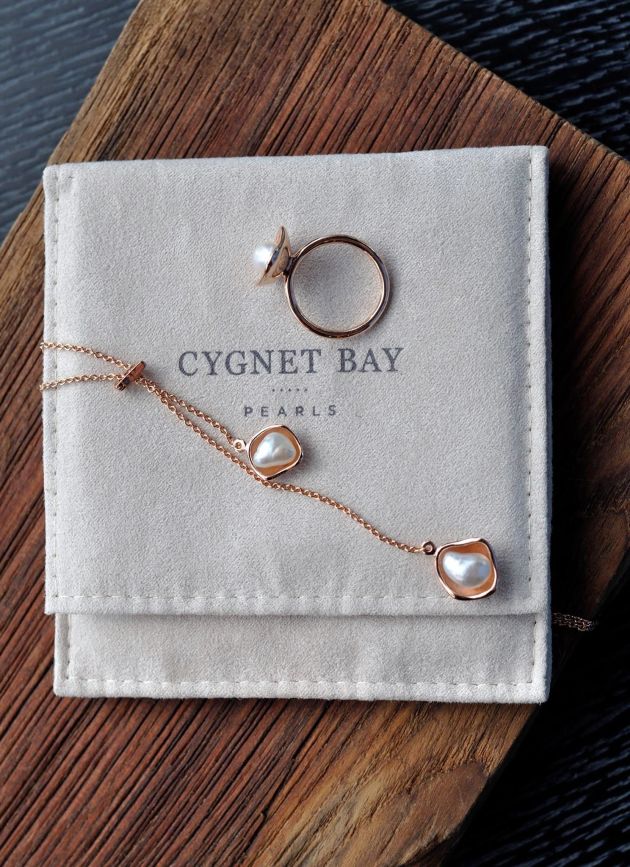 Cygnet Bay Pearls and KU DE TA collaboration for Save The Children